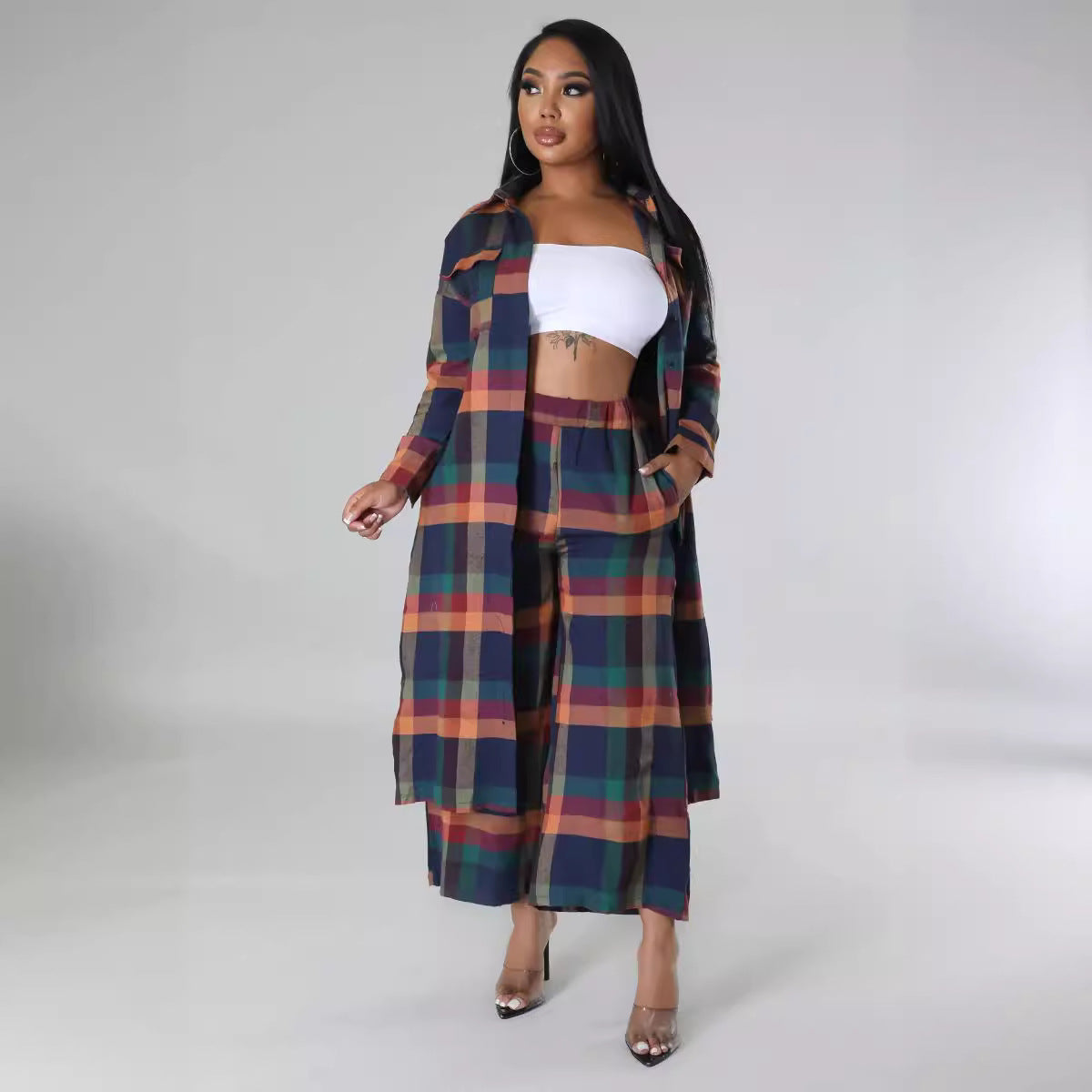 Fashion Unique Charming Durable Women's Printing Fashion Casual Suit