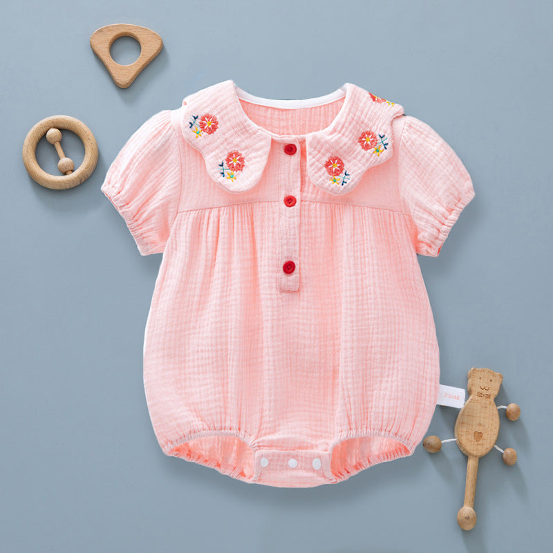 Jumpsuit Western Style National Gauze Princess Triangle Jumpsuit, Climbing Suit