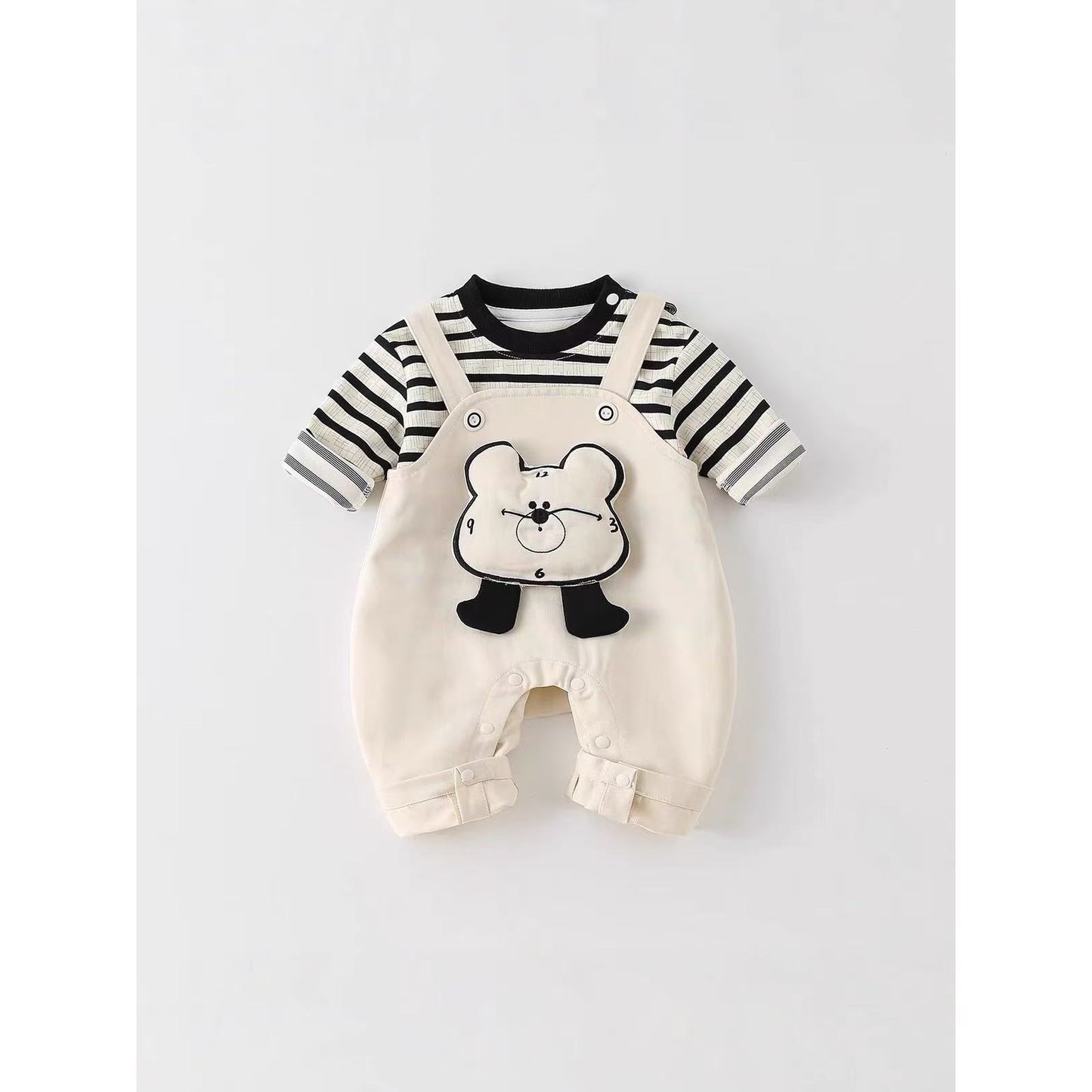 Children's Autumn Clothes Handsome Long Sleeve Top Children's Suit
