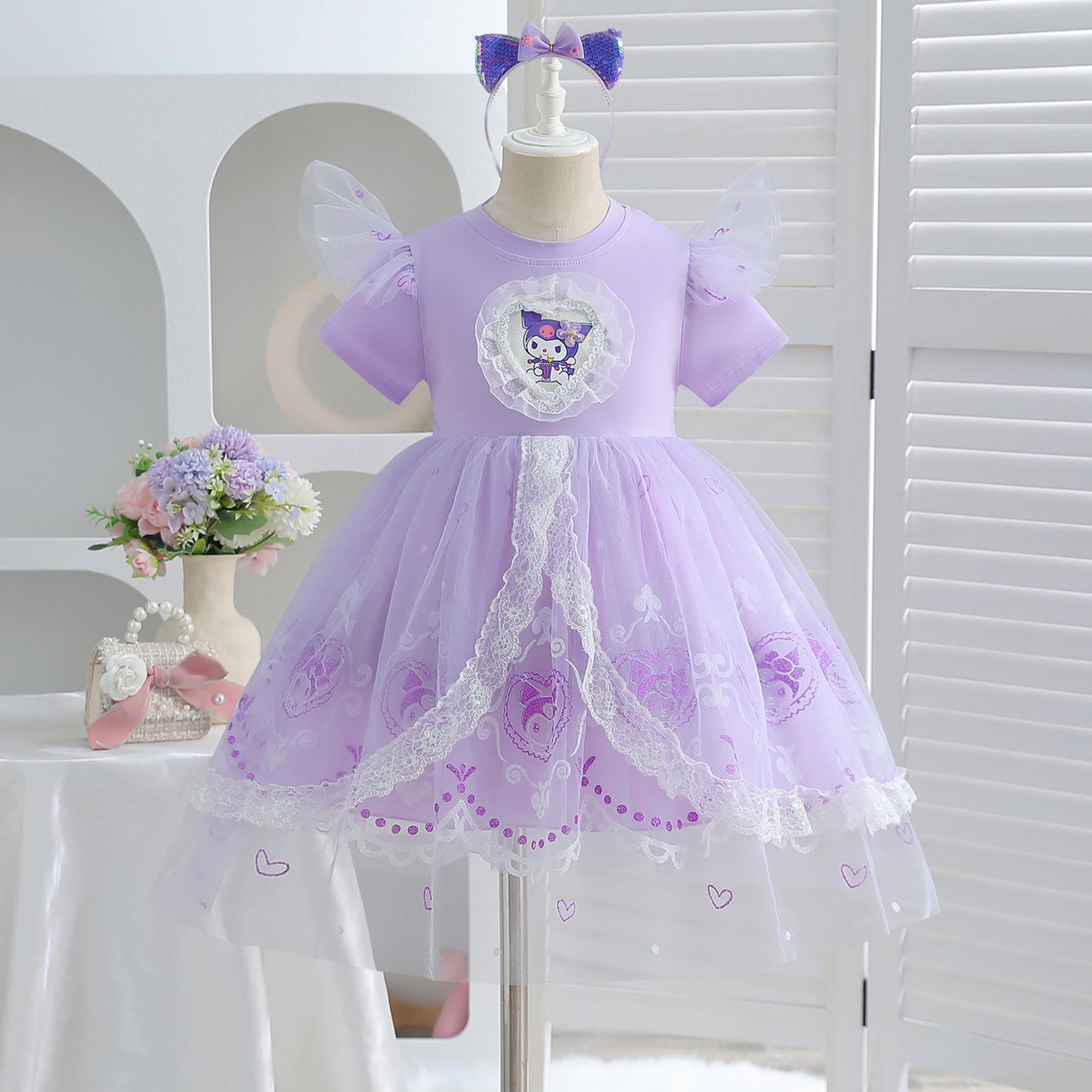 Children's Lolita Dresses Summer Clow Clothing Princess Children's Dress