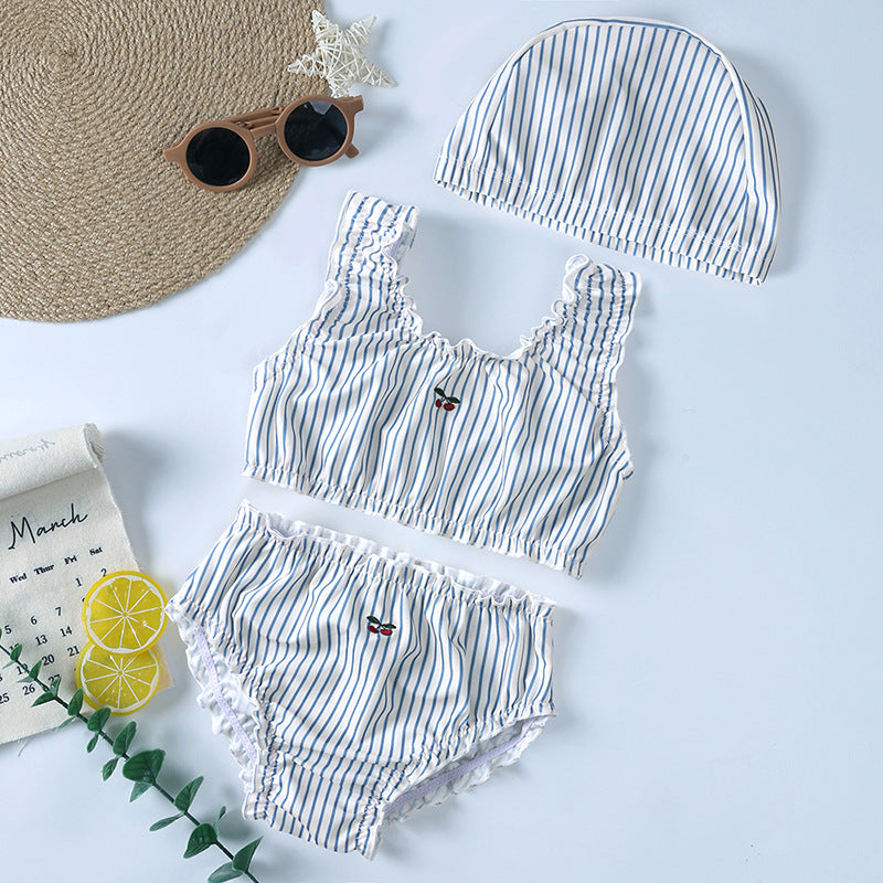 Children's One-piece Swimsuit Sun Protection Cute One Children's Suit