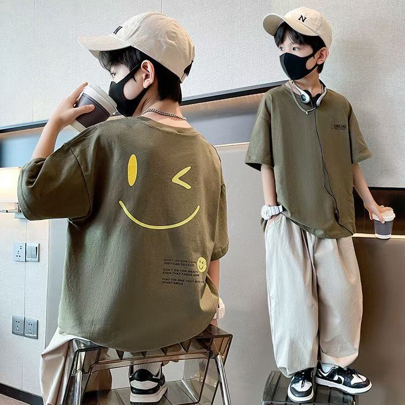 Size Welfare Super Value Boutique Trousers Top Children's T-shirt