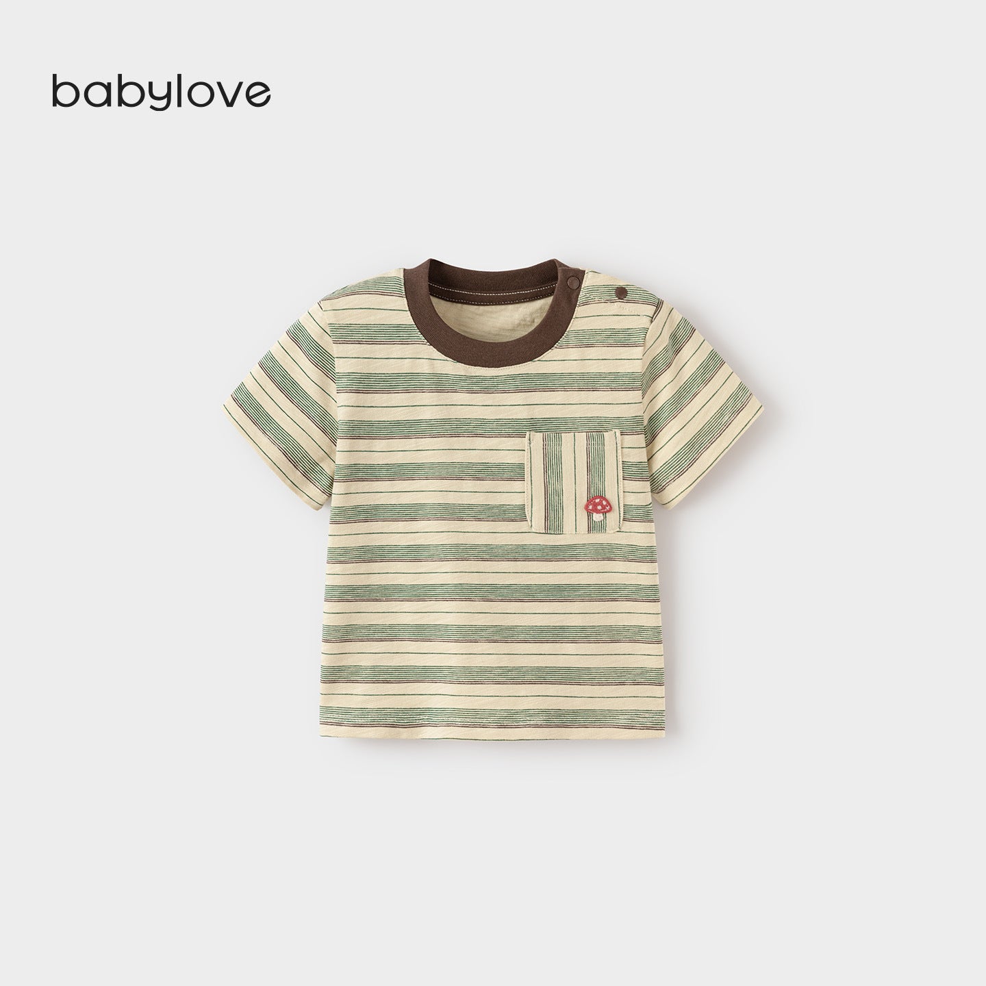 Collection Summer Short Sleeve Infant Cotton Modal Top Going Out Children's T-shirt