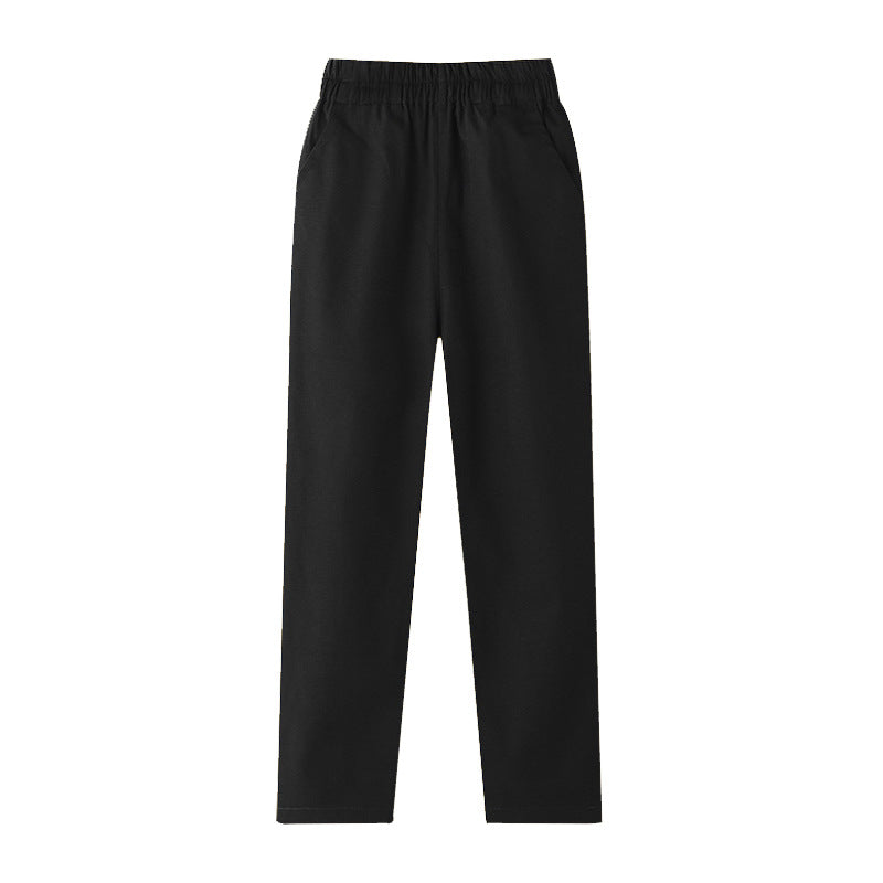 Children's Khaki Uniform Boys Navy Blue School Children's Pants