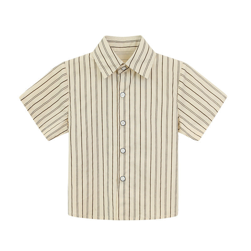 Children's Chinese Style Dress National Bamboo Embroidered Boy's Year-old Flower Children's Suit
