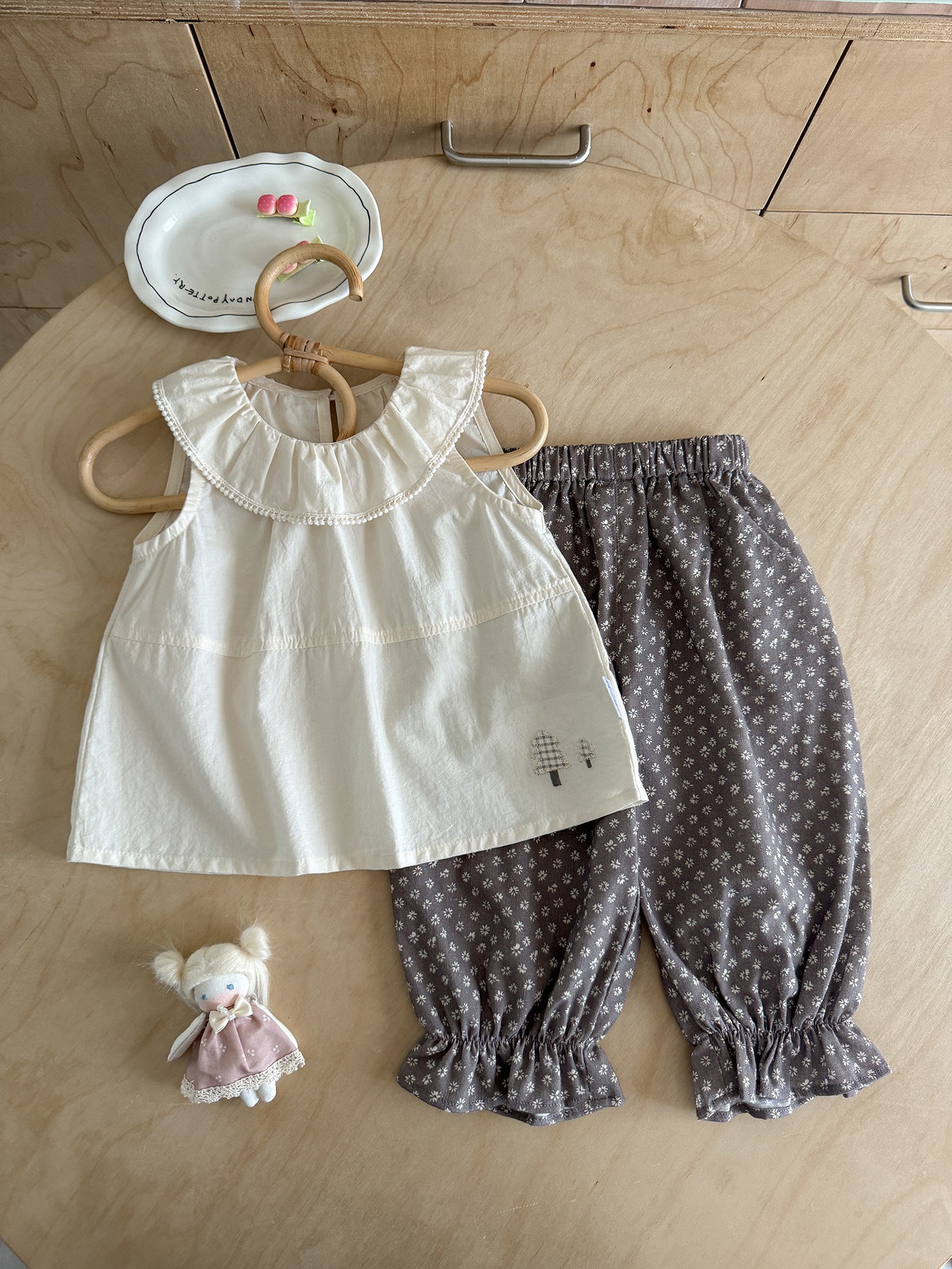 Suit Summer Western Style Unique Beautiful Clothes Super Children's T-shirt