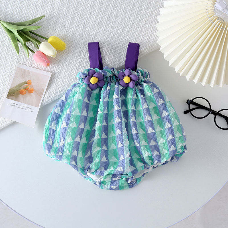 Style Sling Bodysuit Rompers Jumpsuit Cute Princess Thin Full Moon Jumpsuit, Climbing Suit