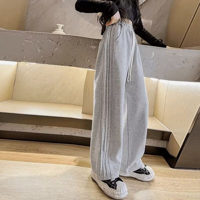 Children's Casual Trousers Outer Wear Spring Clothes Children's Pants