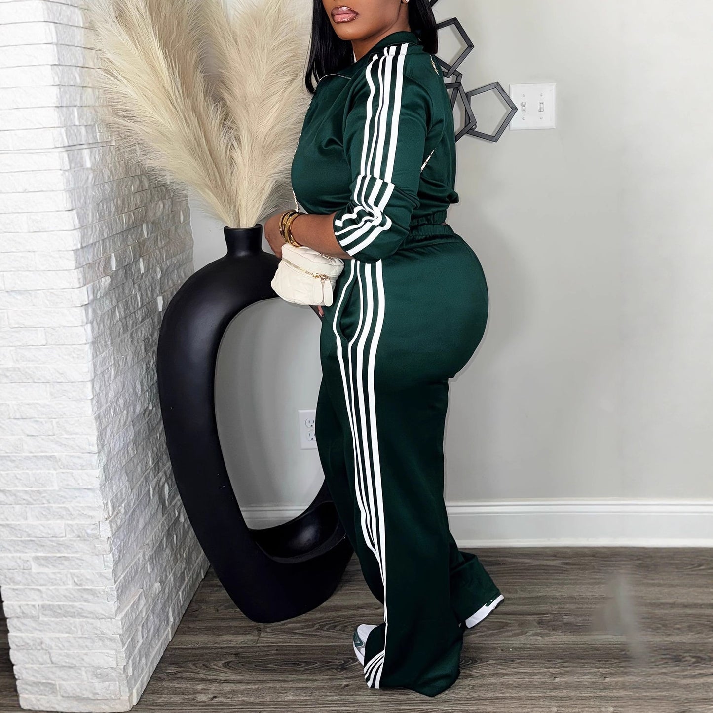 Comfortable Charming Classy Women's Personality Two-piece Fashion Casual Suit