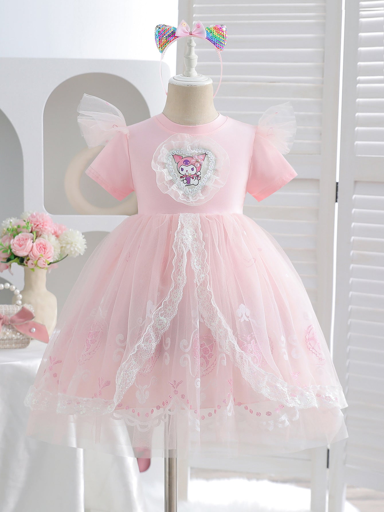 Children's Lolita Dresses Summer Clow Clothing Princess Children's Dress