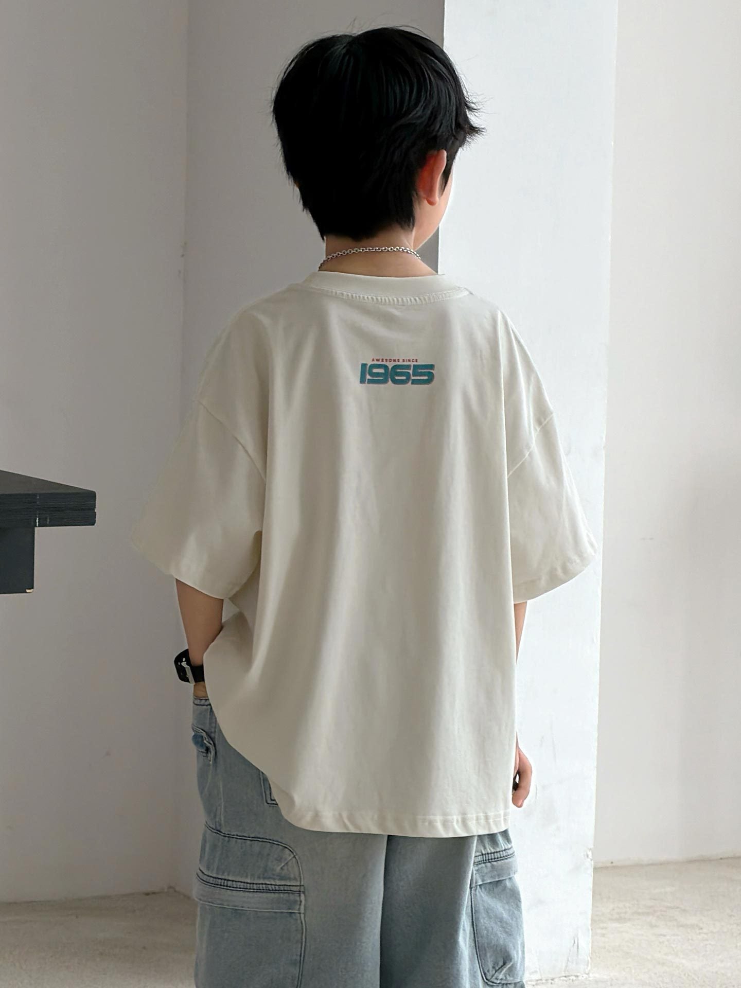 Children's Fashion Short Sleeve Summer Clothing Korean Children's T-shirt
