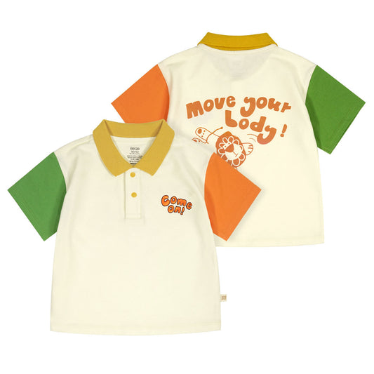 Children's Summer Short-sleeved Bottoming Shirt Top Children's T-shirt
