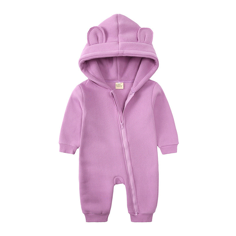 Clothing Male Female Year-old Animal Shape One-piece Romper Warm Jumpsuit, Climbing Suit