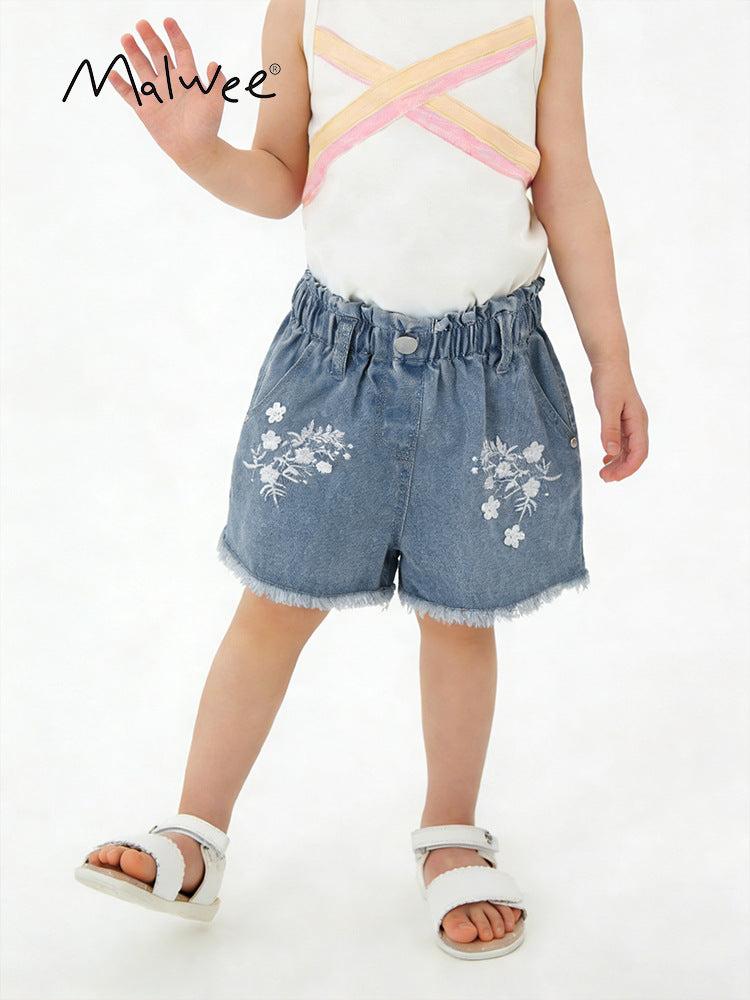 Unique Stylish Summer Jeans Cute Little Children's Pants