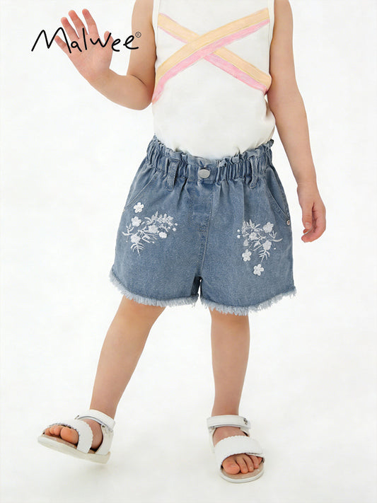 Unique Stylish Summer Jeans Cute Little Children's Pants