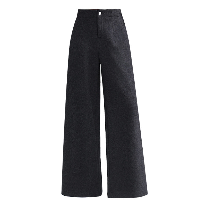 Women's Mother Draping Culottes Slimming Loose Trousers Casual Pants