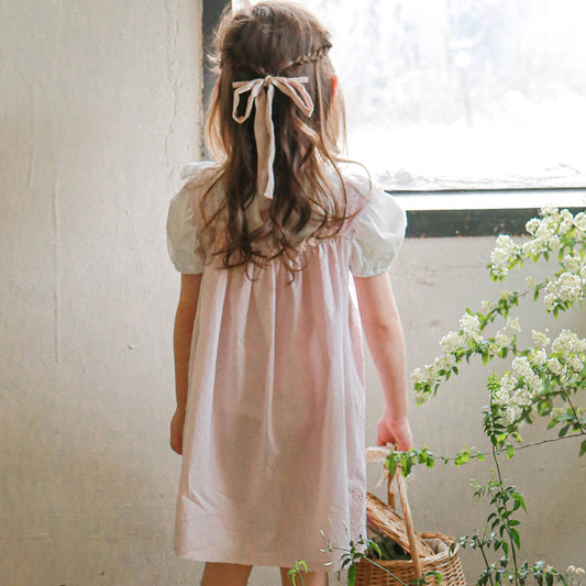 Children's Summer Strawberry Shan Clothing Fashion Lace Edge Children's Dress