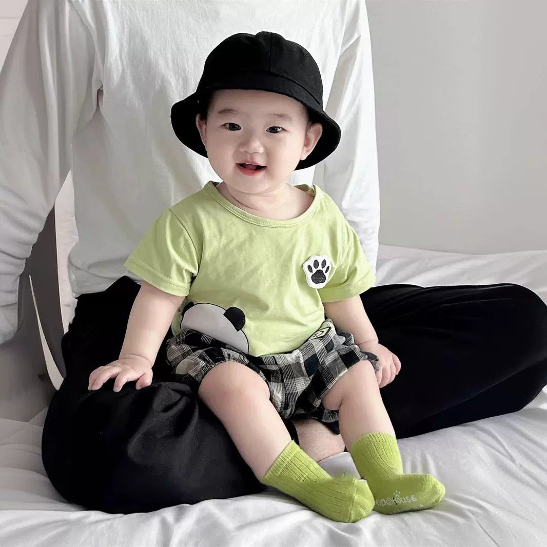 Boy Summer Clothes Thin Super Cute Children's Suit