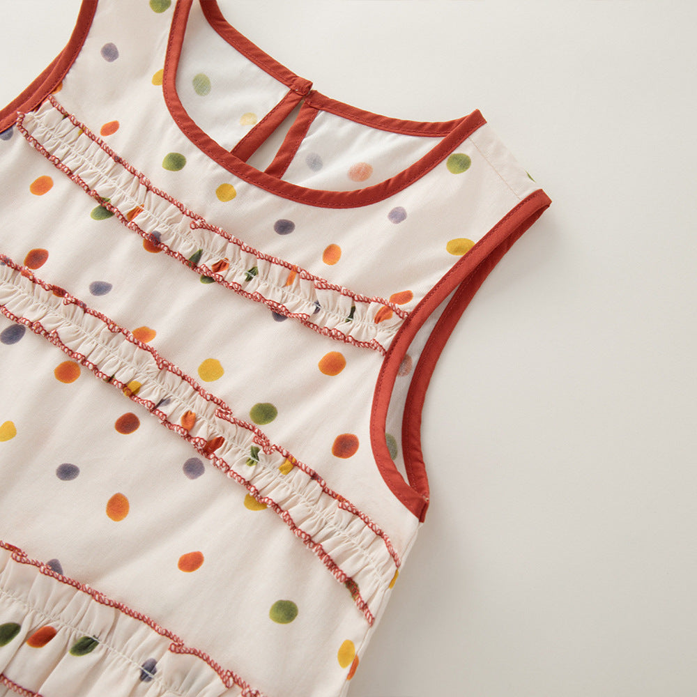 Summer Korean Style Sense Of Design Children's Suit