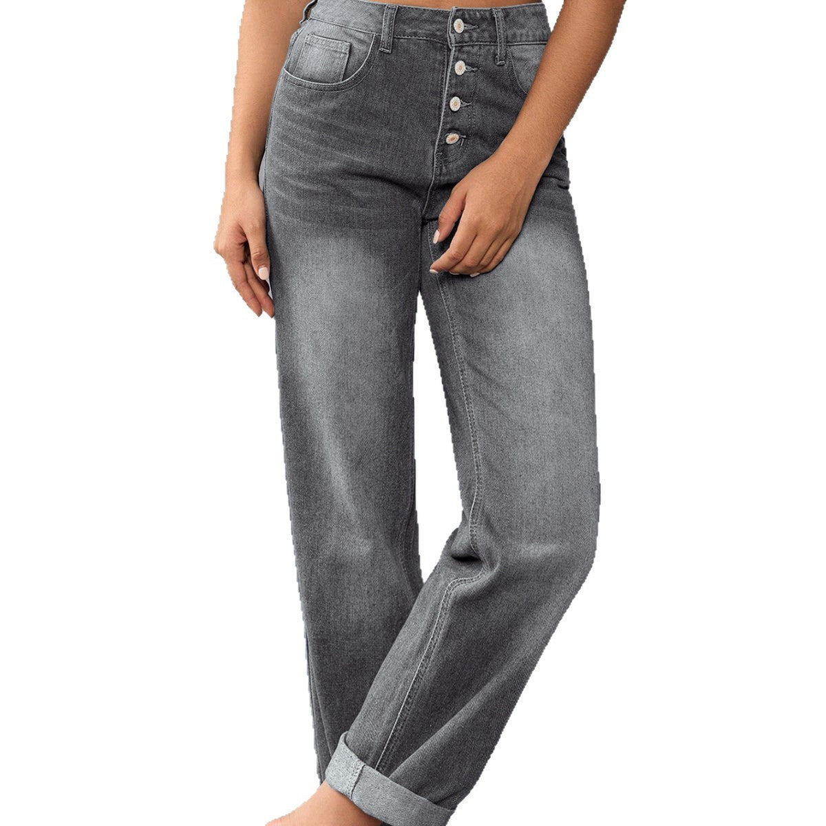Women's Loose Leisure Simple Thin Half-length Pants