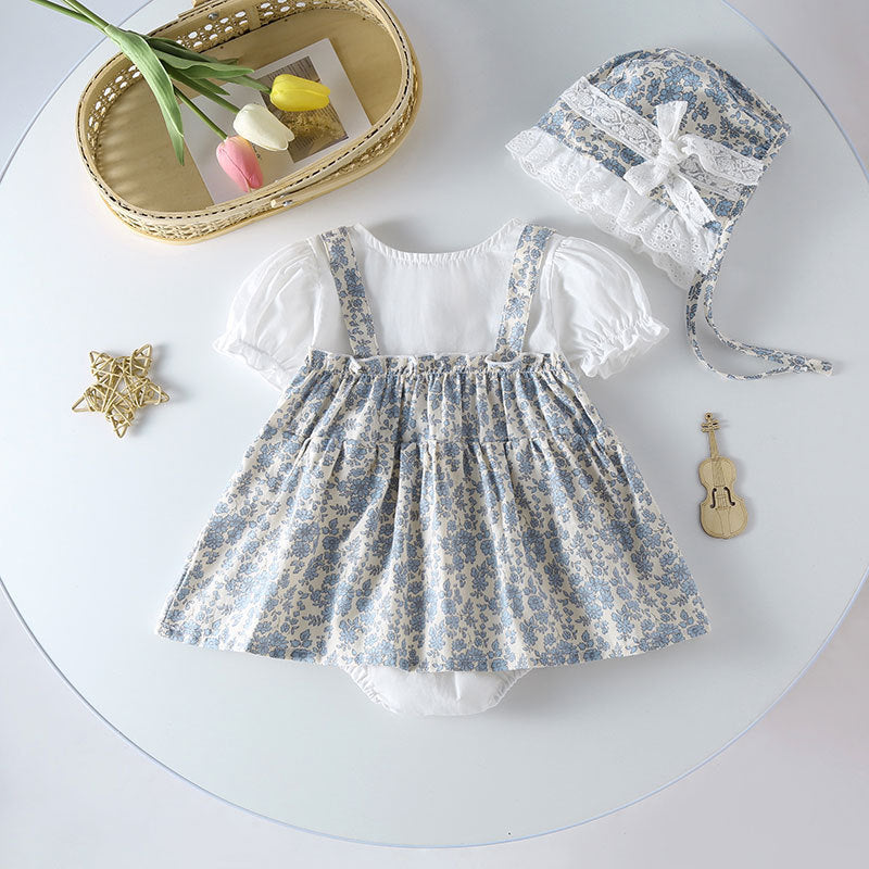 Summer Wear Dress Born Princess Braces Jumpsuit, Climbing Suit