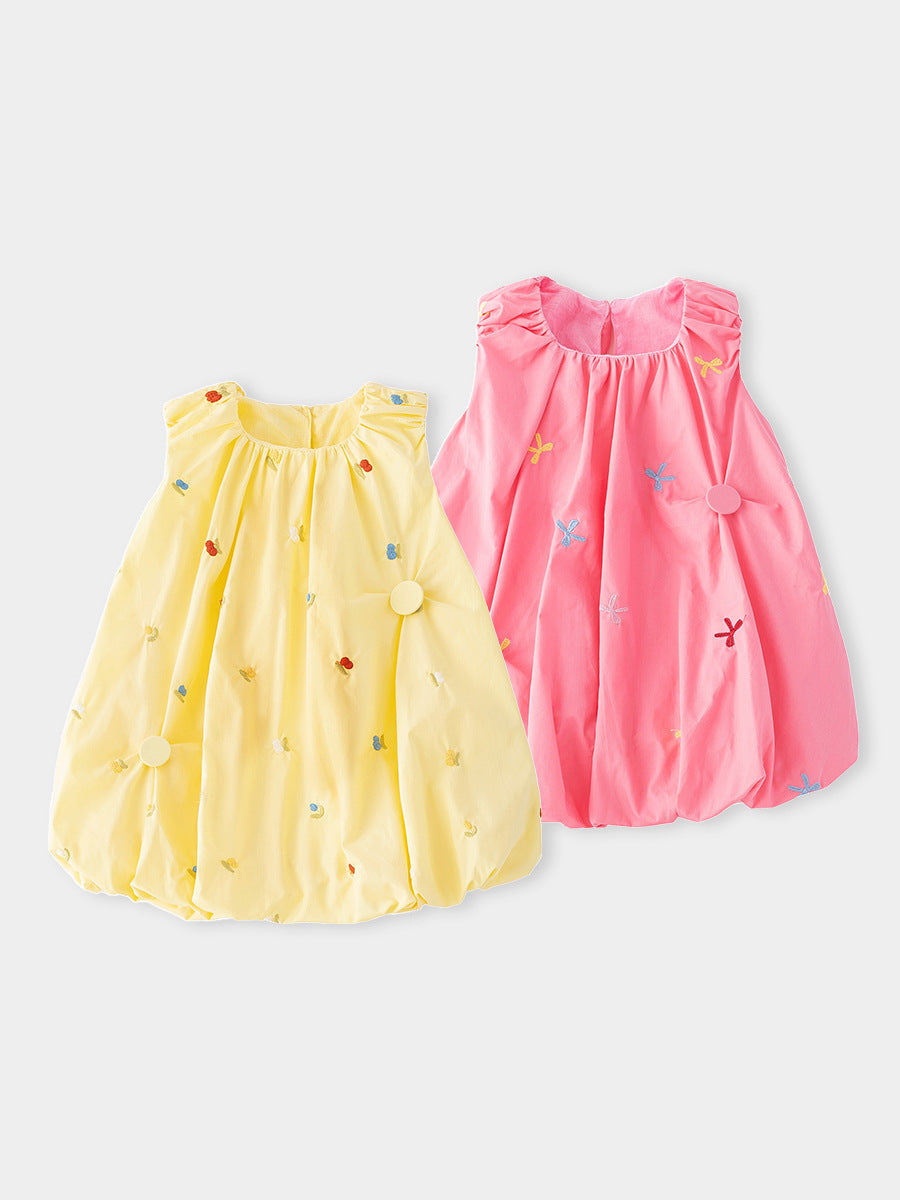 Stylish Summer Princess Little Bud Skirt Children's Dress