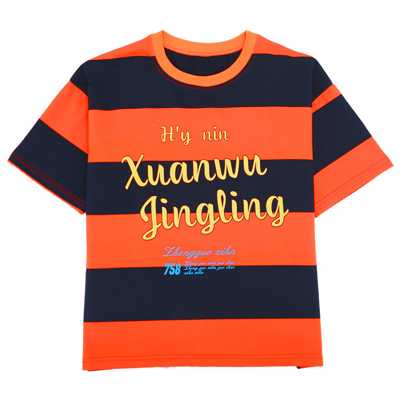 Children's Costume Suit Model Catwalk Clothing Fashion Children's T-shirt