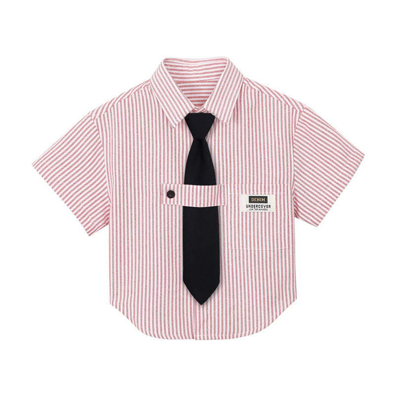Children's Graduation Dress Host Costume For Piano Children's Suit