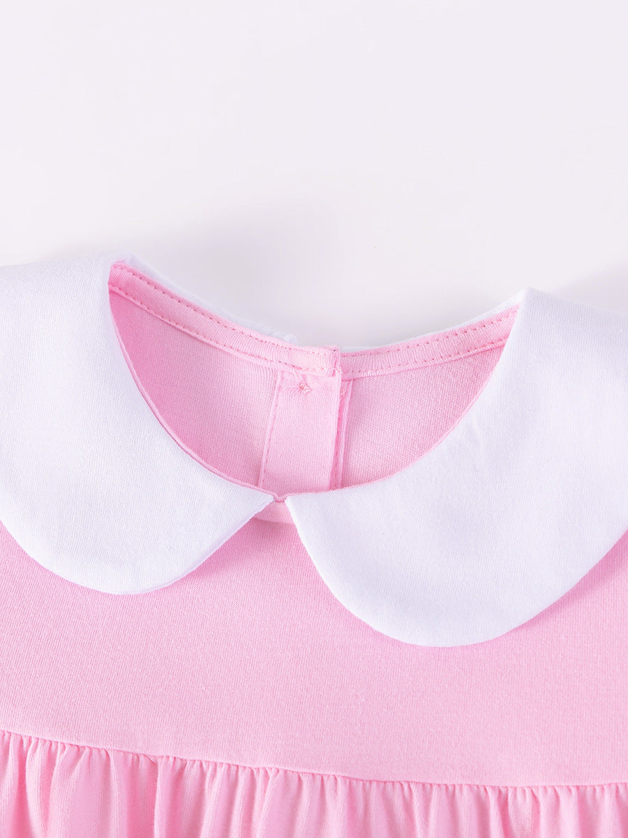 Classic Summer Shirt Cute Rabbit Skirt Children's Dress