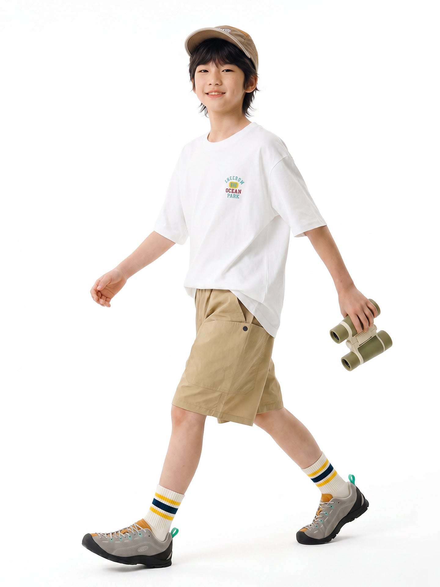 Children's Clothing Summer Mountain Style Boys Cool Feeling Casual Sports Medium Children's Pants