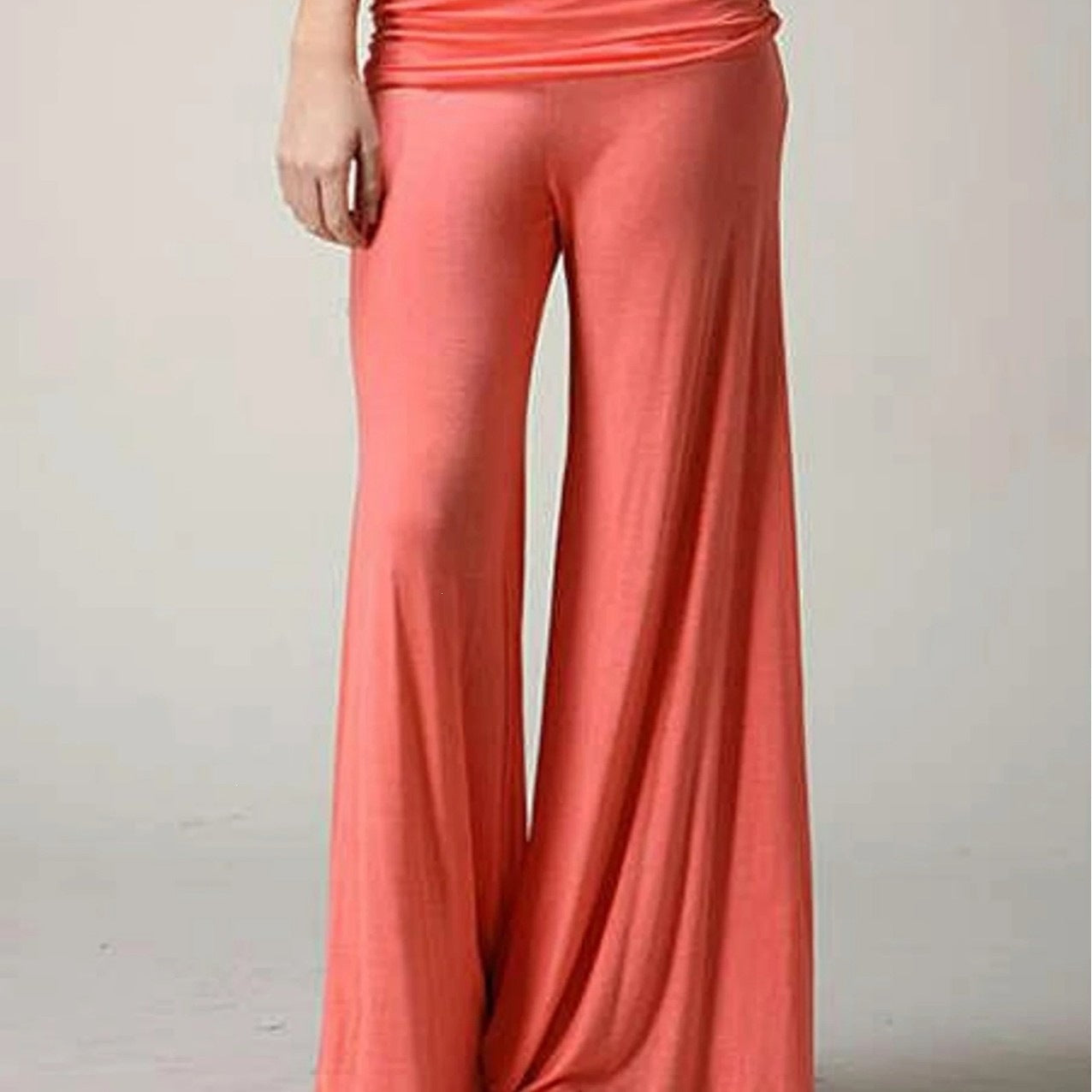 Wide Leg Leisure Yoga Loose Solid Pants