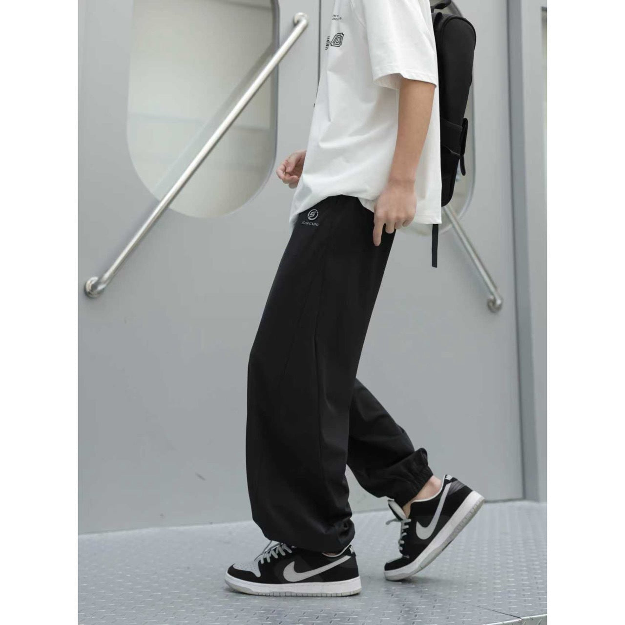 Ice Silk Casual Boys Comfortable Fashion Green Children's Pants