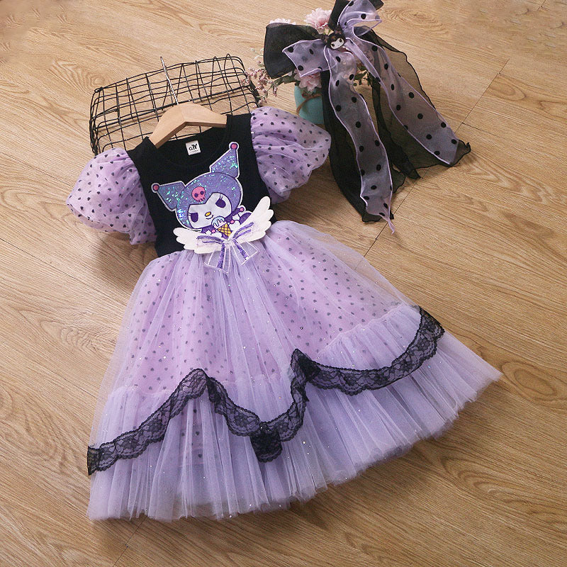 Children's Clow Lolita Princess Birthday Pettiskirt Children's Dress