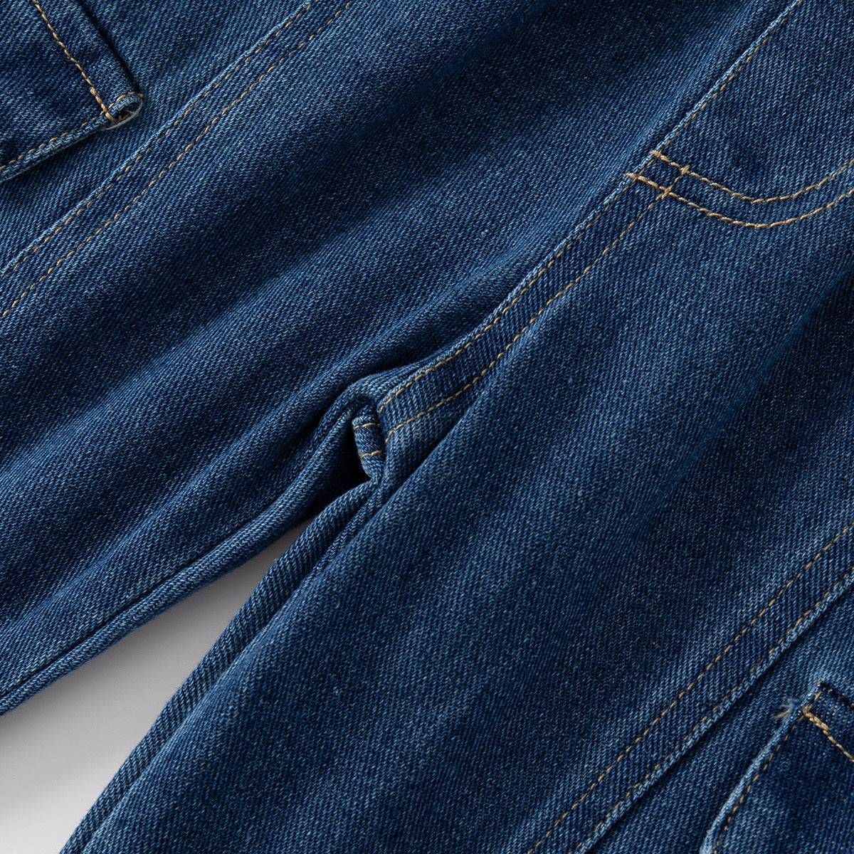 Jeans Trendy Fashion Western Style Handsome Cute Casual For Children's Pants