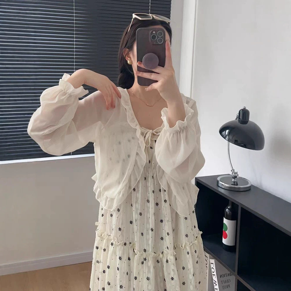 Fairy Sun Protection Summer Small Outerwear Thin Clothing