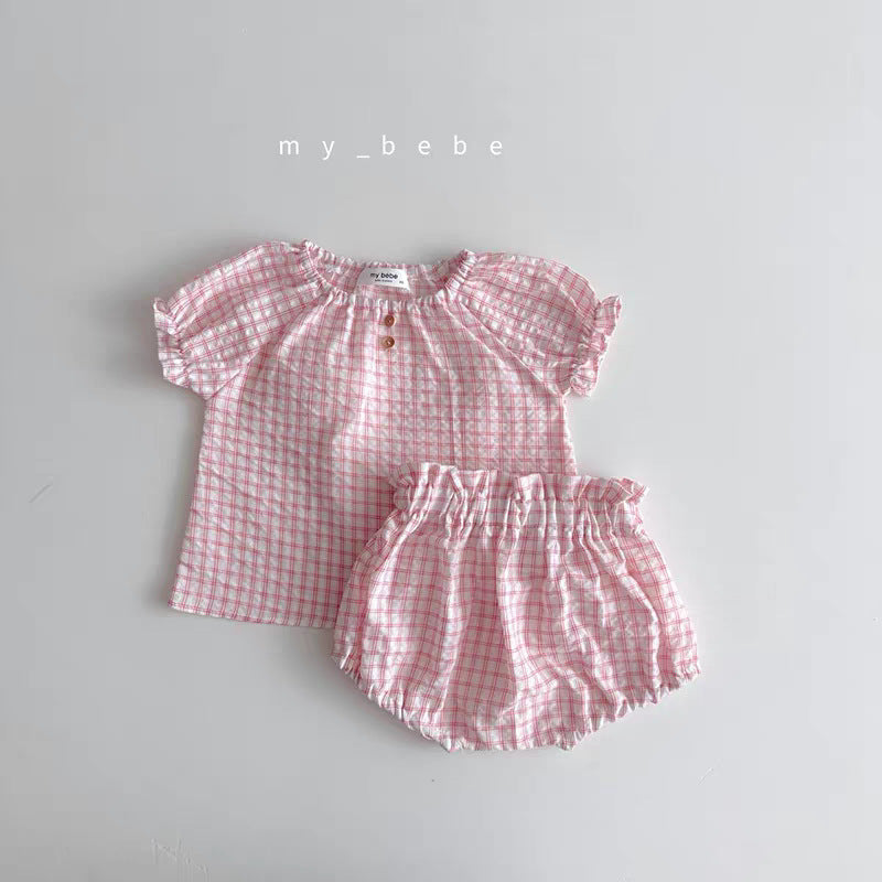 Children's Korean Style Clothing Summer Polka Dot Striped Short-sleeved T-shirt Large Children's Suit