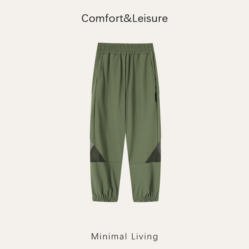 Children's Thin Breathable Anti Mosquito Boys Middle Big Outer Children's Pants