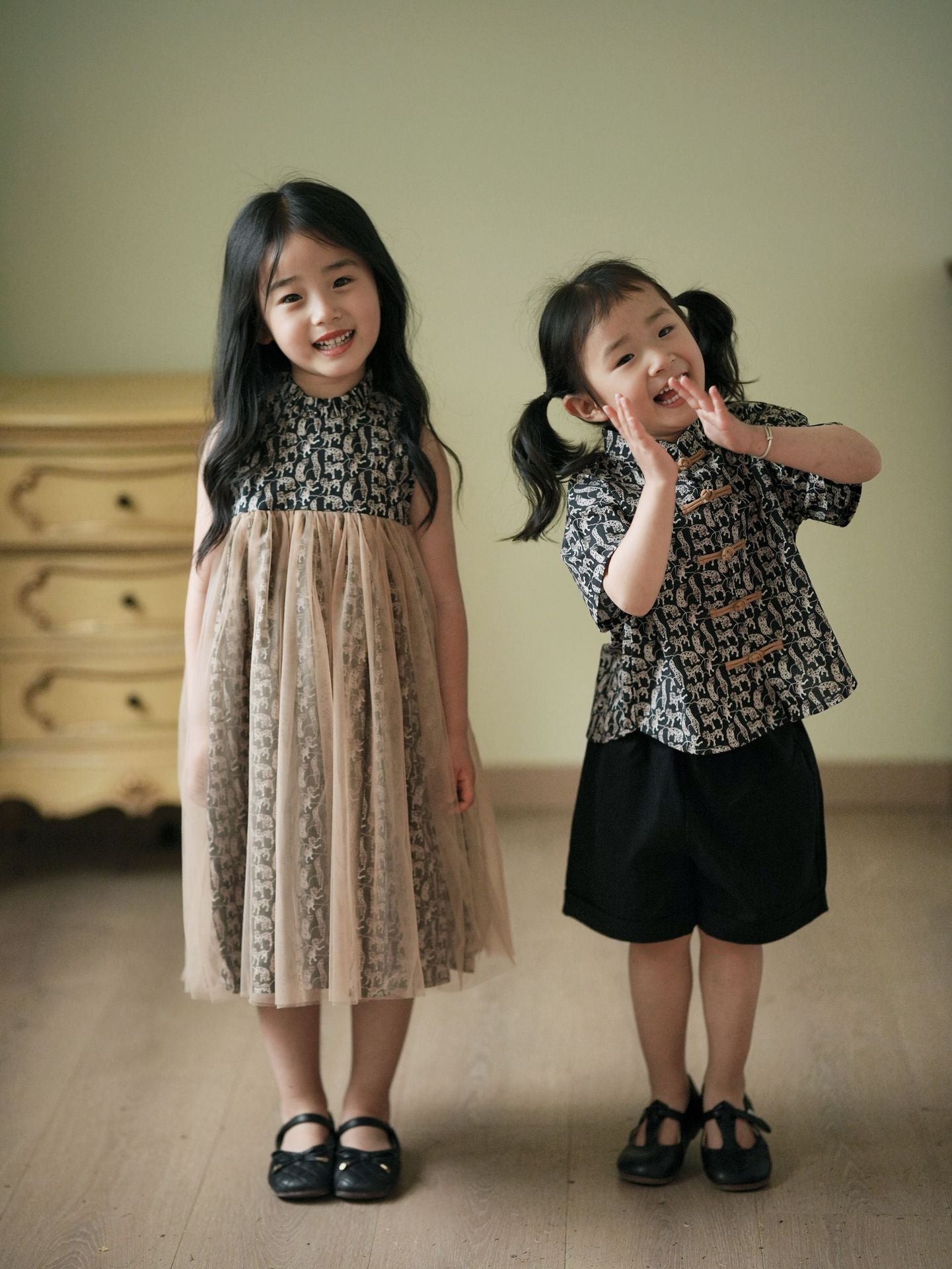 Clothes Princess Tulle Skirt Holiday Cotton Children's Dress