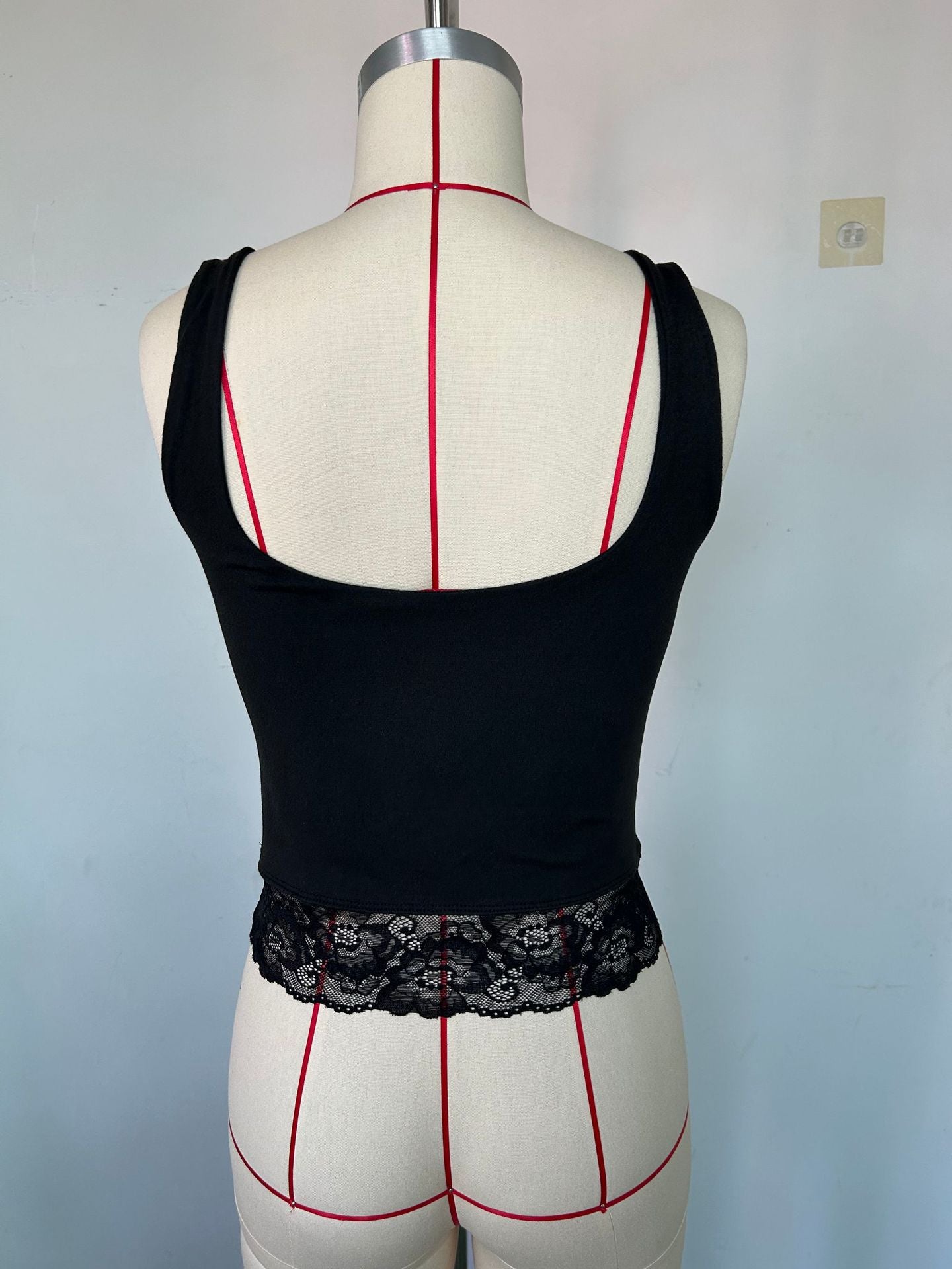 Women's Summer Sexy Lace Solid Color Hot Style Small Vest/suspenders/tube Top