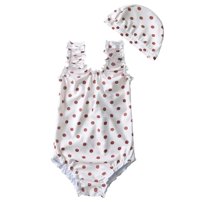 Children's One-piece Swimsuit Sun Protection Cute One Children's Suit