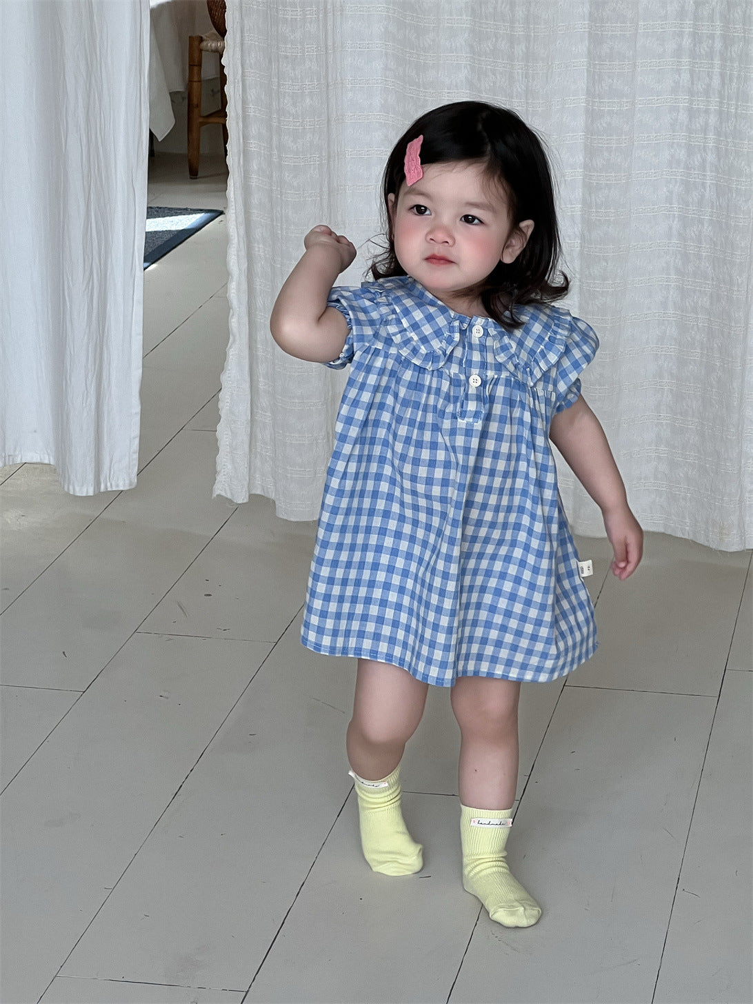 Children's Skirts Summer Thin Clothing Princess Korean Children's Dress