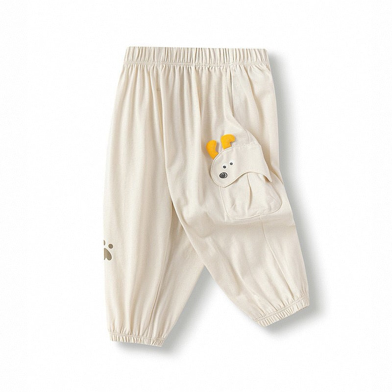 Children's Cool Comfortable Trousers Feet Anti Mosquito Children's Pants