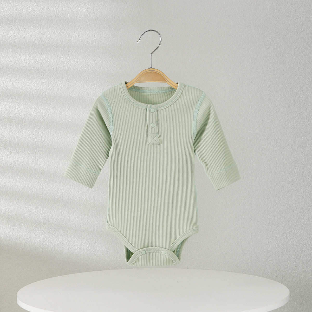 Rompers Long Sleeve Born Clothes Triangle Pajamas Jumpsuit, Climbing Suit