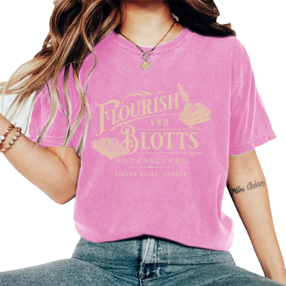 New Stylish Women's Cotton Washed Short-sleeved Women's T-shirt