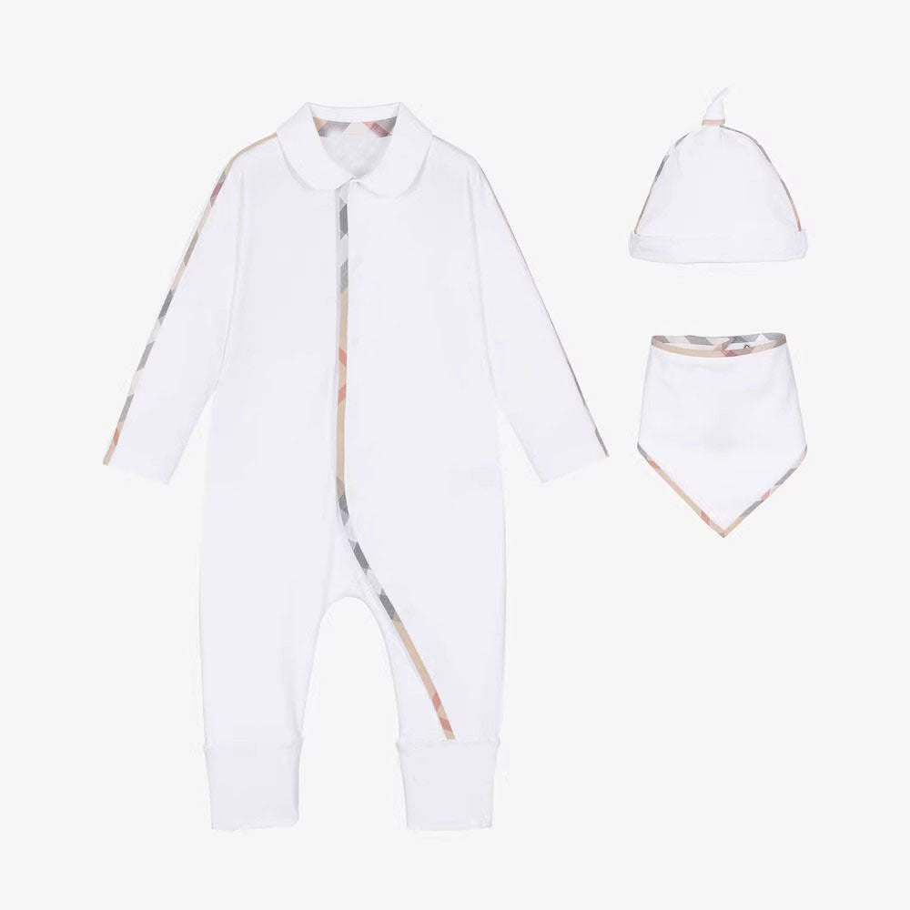 Jumpsuit Pure Cotton Simple Long Sleeve Romper Male Female Jumpsuit, Climbing Suit