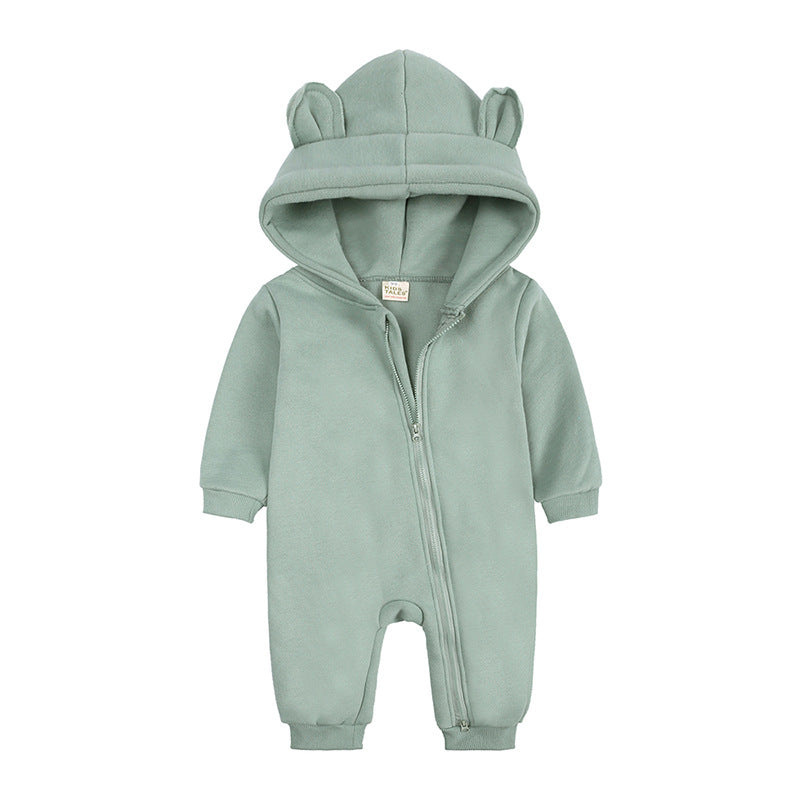 Clothing Male Female Year-old Animal Shape One-piece Romper Warm Jumpsuit, Climbing Suit