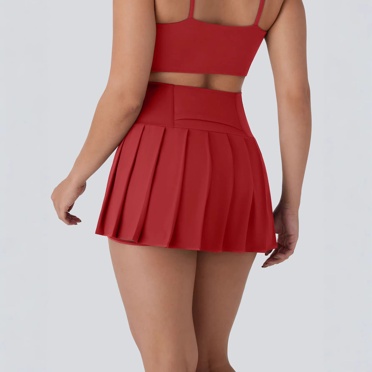 Irregular Outdoor Sports Casual Comfortable Pleated Skirts