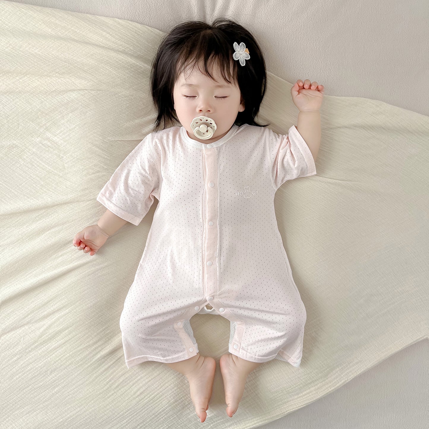 Jumpsuit Thin Give Birth Rompers Cool Breathable Back Jumpsuit, Climbing Suit