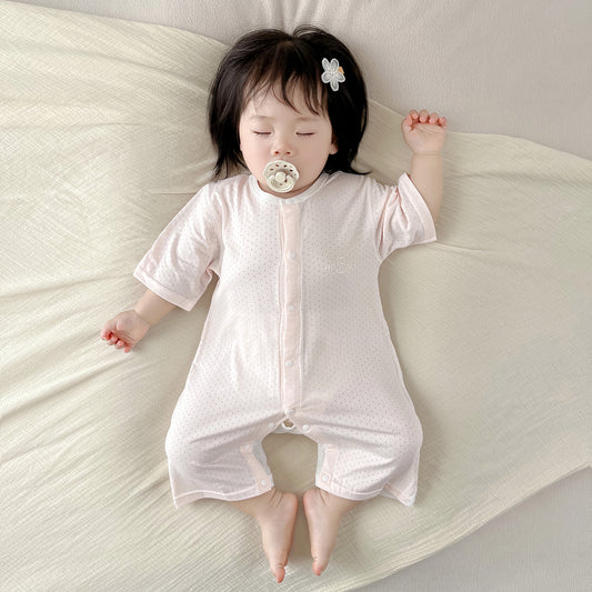 Jumpsuit Thin Give Birth Rompers Cool Breathable Back Jumpsuit, Climbing Suit