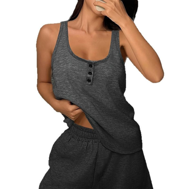 Women's Outer Wear Camisole Inner Summer Slim Design Tops